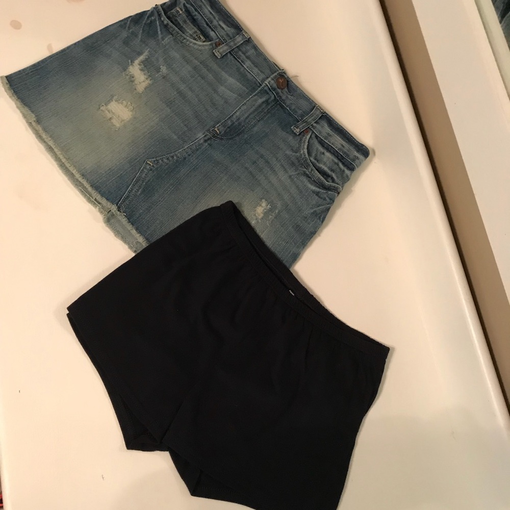 NWT 77Kids Jean Skirt
